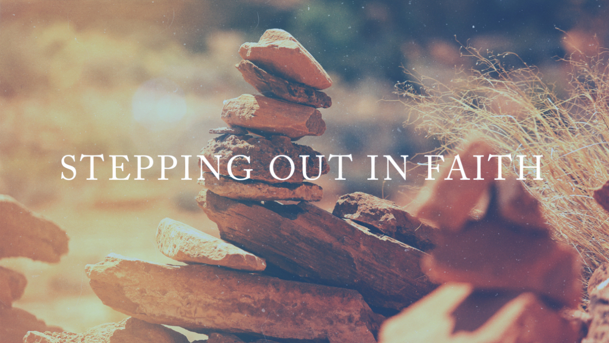 Religious Step Out Stepping Out in Faith | Cross Lutheran Church & School